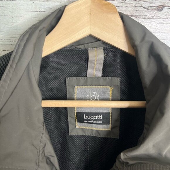 Bugatti Mens Full Zip Windbreaker Jacket Size 44 R - Picture 5 of 8